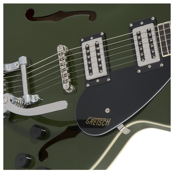 Gretsch G2622T Streamliner CB, Torino Green | Gear4music