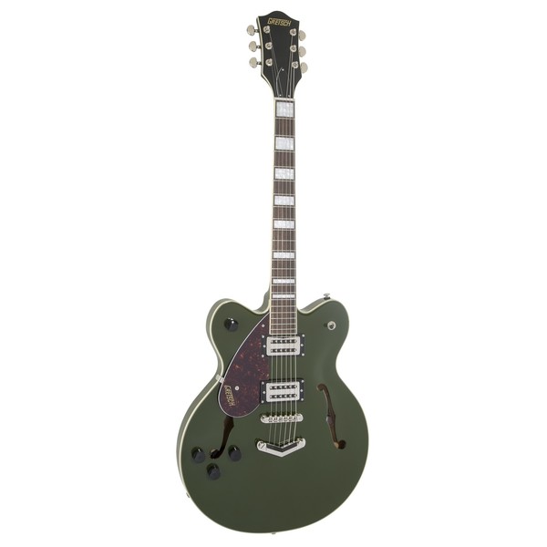 Gretsch G2622 Streamliner CB Left Handed, Torino Green at Gear4music