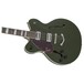 Gretsch G2622 Streamliner CB Left Handed, Torino Green - body right