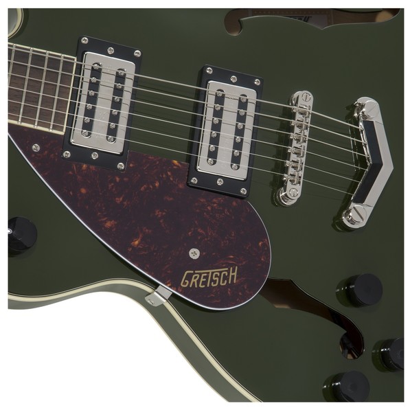 Gretsch G2622 Streamliner CB Left Handed, Torino Green at Gear4music