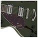 Gretsch G2622 Streamliner CB Left Handed, Torino Green - close