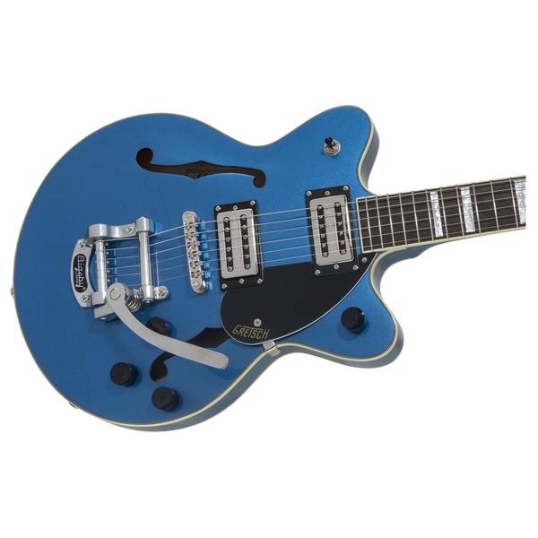 Gretsch G2655T Streamliner CB Jr, Fairline Blue | Gear4music