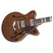 Gretsch G2655 Streamliner CB Jr, Single Barrel Stain - body