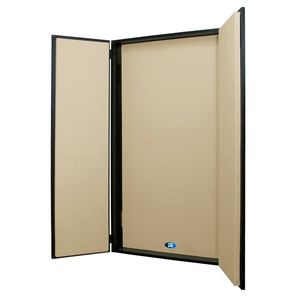 Primacoustic FlexiBooth in Black/Beige