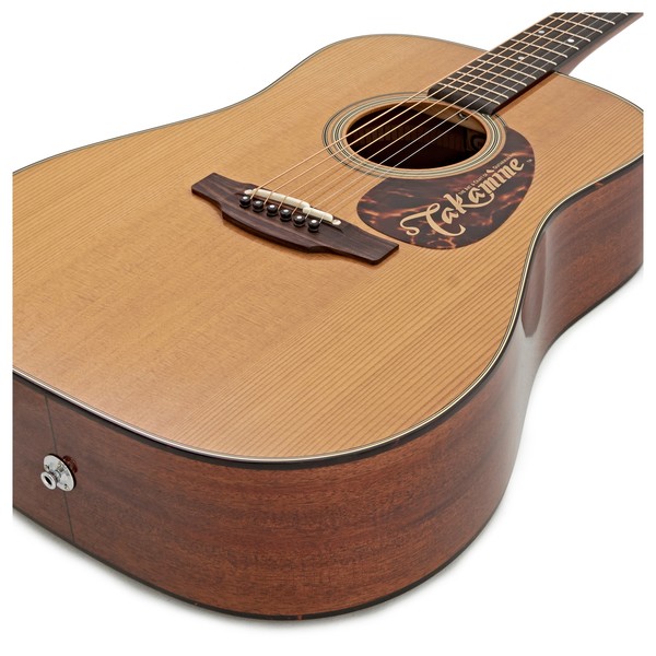 Takamine EF340S-TT Dreadnought Electro Acoustic, Natural