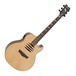 Dean Mako Dave Mustaine Flame Top Electro Acoustic, Gloss Natural main