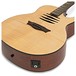 Dean Mako Dave Mustaine Flame Top Electro Acoustic, Gloss Natural close