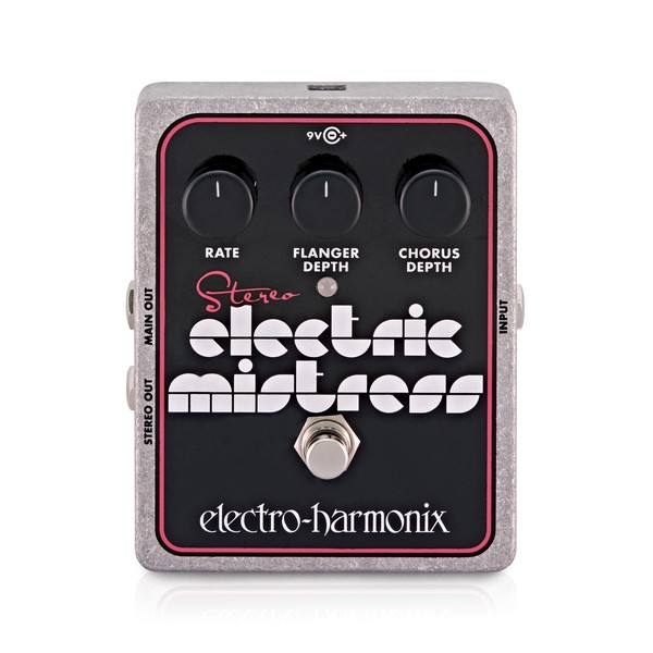 Electro Harmonix Electric Mistress Stereo Flanger Chorus main