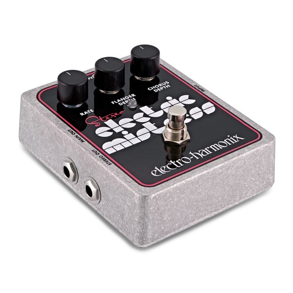 Electro Harmonix Electric Mistress Stereo Flanger Chorus | Gear4music