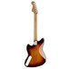 Fender PowerCaster PF, 3-Color Sunburst - Back