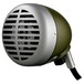 Shure 520DX Harmonica Microphone
