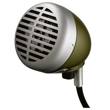 Shure 520DX Green Bullet Harmonica Microphone - Nearly New