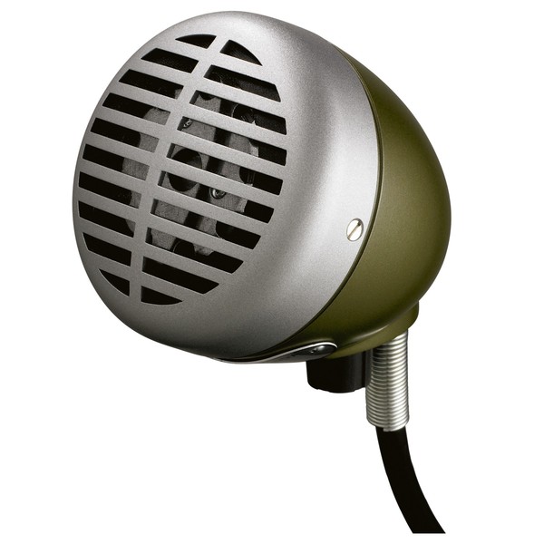 Shure 520DX Green Bullet Harmonica Microphone 