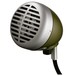 Shure 520DX Green Bullet Harmonica Microphone 
