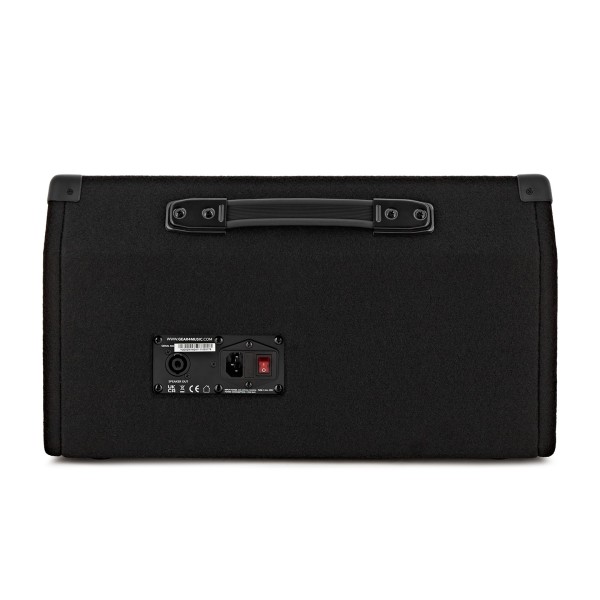 SubZero 12" Active Floor Monitor back