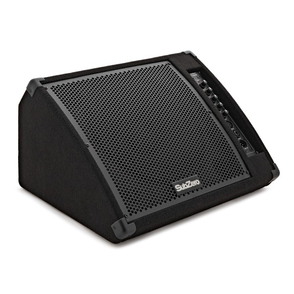 SubZero 12" Active Floor Monitor angle