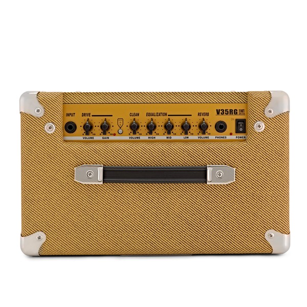 Subzero tweed v35rg guitar amp review sales