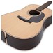 Martin D-28 Modern Deluxe, VTS Top - Back