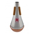 Harmon Trumpet "French Style" Barrel Shape Mute, Aluminum and Copper