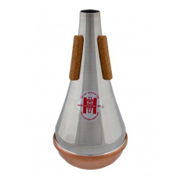Harmon Trumpet French Style Barrel Shape Mute, Aluminum and Copper