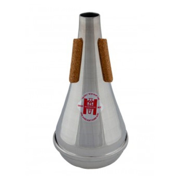 Harmon Trumpet "French Style" Barrel Shape Mute, Aluminum