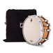 Mapex Black Panther 'The Velvetone' 14 x 5.5 Maple Walnut Snare Drum bag