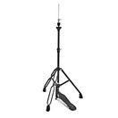 Supporto per Charleston di Gear4music, Nero