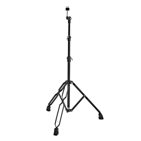 Straight Cymbal Stand by Gear4music, Black