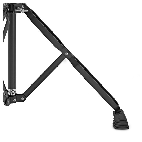 Straight Cymbal Stand by Gear4music, Black
