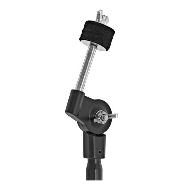 Straight Cymbal Stand by Gear4music, Black