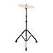 Straight Cymbal Stand by Gear4music, Black
