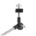 Boom Arm Cymbal Stand by Gear4music, Black