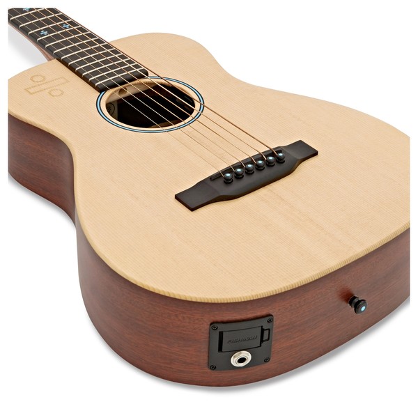 Martin LX Ed Sheeran 'Divide' Signature Left Handed close