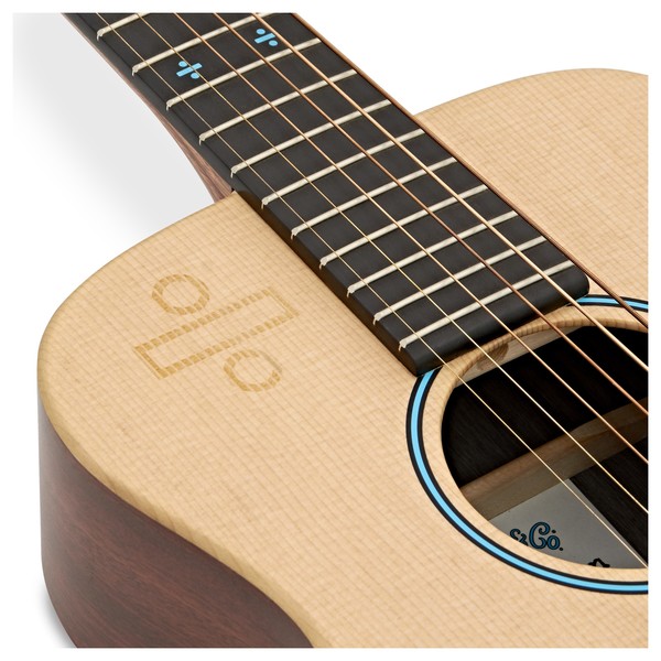Martin LX Ed Sheeran 'Divide' Signature Left Handed close1