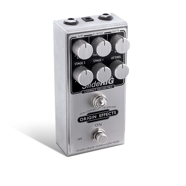 Origin Effects SlideRIG Compact Deluxe MK2 at Gear4music