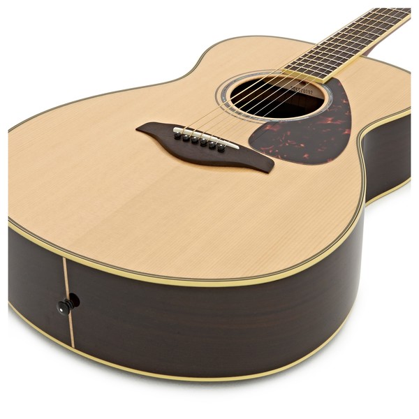 Yamaha FS830 Acoustic Guitar, Natural