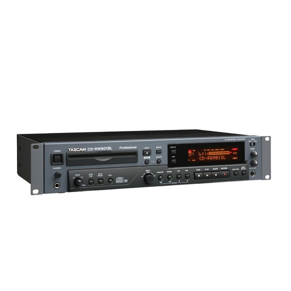 DISC Tascam CD-RW901SL Professional Audio CD Recorder at Gear4music