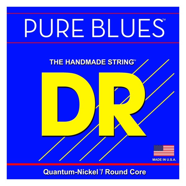 DR Strings Pure Blues Bass Strings Medium, 45-105