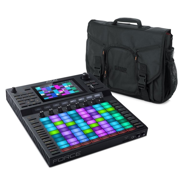 Akai Force Standalone Production System and Carry Case - Full Bundle