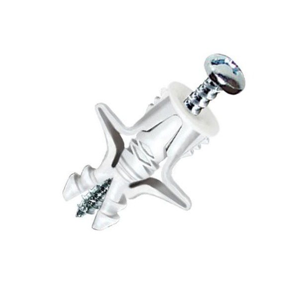 Primacoustic Cobra Triple Grip Wall Anchor Kit, 200 pcs, Anchor