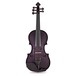 Glasser Carbon Composite Electric Violin Outfit, 5 String, Purple main