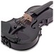 Glasser Carbon Composite Electric Violin Outfit, 5 String, Purple close