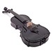 Glasser Carbon Composite Electric Violin Outfit, 5 String, Purple 