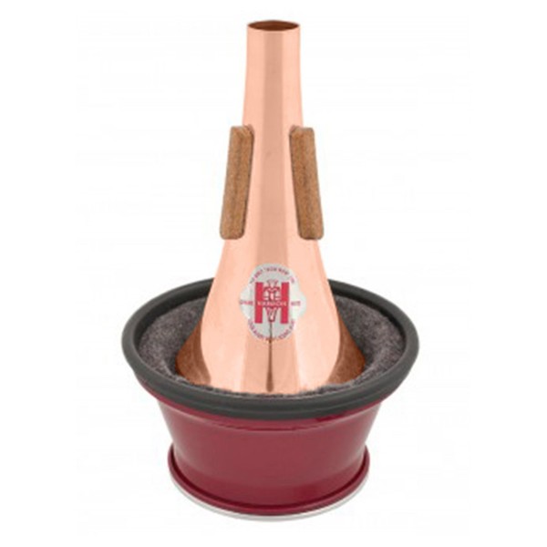 Harmon Trumpet Adjustable Cup Combo Mute, Aluminium and Copper