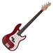 LA Bass Guitar by Gear4music, Red