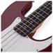 LA Bass Guitar by Gear4music, Red logo