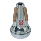 Harmon Trumpet Snub-tone Straight Mute, Aluminium