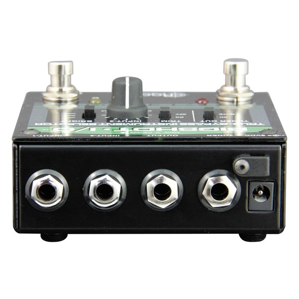 Radial Tonebone BigShot I/O True Bypass Instrument Selector, Connectivity