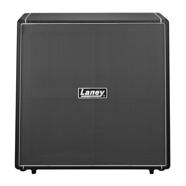 Laney Black Country Customs LA412 4x12 Speaker Cab - Front