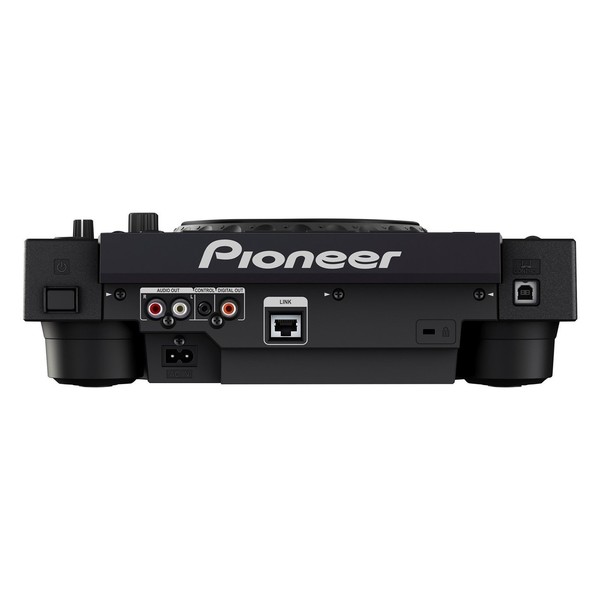Pioneer CDJ-900NXS rear